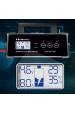 Obrázok pre Qoltec 52514 Nabíječka 12V 24V 25A | Usměrňovač s funkcí opravy pro AGM GEL SLA baterie | LCD