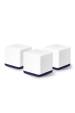 Obrázok pre Mercusys Halo H50G (3-pack) Dvoupásmový (2,4 GHz / 5 GHz) Wi-Fi 5 (802.11ac) Bílá Vnitřní
