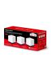 Obrázok pre Mercusys Halo H50G (3-pack) Dvoupásmový (2,4 GHz / 5 GHz) Wi-Fi 5 (802.11ac) Bílá Vnitřní