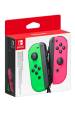 Obrázok pre Nintendo Joy-Con Černá, Zelená, Růžová Bluetooth Gamepad Analogový/digitální Nintendo Switch
