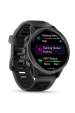 Obrázok pre Garmin Forerunner 570 3,05 cm (1.2") AMOLED 42 mm Digitální 390 x 390 px Dotyková obrazovka Černá Wi-Fi GPS
