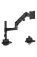 Obrázok pre Digitus DA-90475 Držák/stojan na monitor 144,8 cm (57") Stůl Černá