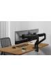 Obrázok pre Digitus DA-90474 Držák/stojan na monitor 114,3 cm (45") Stůl Černá