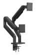 Obrázok pre Digitus DA-90474 Držák/stojan na monitor 114,3 cm (45") Stůl Černá