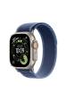 Obrázok pre Apple Watch Ultra 3 OLED 49 mm Digitální 422 x 514 px Dotyková obrazovka 5G Titanová Wi-Fi GPS