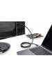 Obrázok pre Digitus AK-300330-050-S adaptér k video kabelům 5 m USB typu C DisplayPort Černá