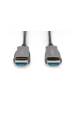 Obrázok pre Digitus AK-330125-150-S HDMI kabel 15 m HDMI Typ A (standardní) Černá