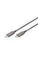 Obrázok pre Digitus AK-330126-100-S HDMI kabel 10 m HDMI Typ A (standardní) Černá