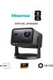 Obrázok pre Hisense C3 DLP UHD 4K (3840x2160) 3D kompatibilita Stříbrná