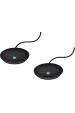 Obrázok pre Logitech 989-000171 mikrofon Černá Stolní mikrofon