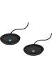 Obrázok pre Logitech 989-000171 mikrofon Černá Stolní mikrofon