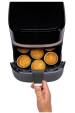 Obrázok pre Russell Hobbs SatisFry Heißluftfritteuse Samostarný 4,3 l Samostatné 1300 W Horkovzdušná fritéza Černá