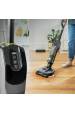 Obrázok pre Bissell SpinWave + Vac Pet Pro Tyčový vysavač Baterie Suché a mokré Cyklónový Prachový sáček 0,4 l Černá, Šedá
