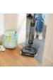 Obrázok pre Bissell SpinWave + Vac Pet Pro Tyčový vysavač Baterie Suché a mokré Cyklónový Prachový sáček 0,4 l Černá, Šedá