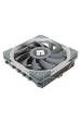 Obrázok pre Thermalright AXP120-X67 Chladicí systém pro počítač Procesor Tepelná jímka / chladič 12 cm Černá, Šedá, Metalická 1 kusů