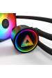 Obrázok pre Montech LightFlow ARGB 360 Procesor Kapalinový chladič typu vše v jednom 12 cm Černá 1 kusů