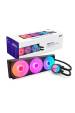 Obrázok pre NZXT Kraken Core 360 RGB Procesor Sada pro kapalinové chlazení 12 cm Černá 1 kusů
