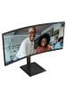 Obrázok pre AOC CU34E4C počítačový monitor 86,4 cm (34") 3440 x 1440 px UltraWide Quad HD LED Černá