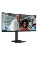 Obrázok pre AOC CU34E4C počítačový monitor 86,4 cm (34") 3440 x 1440 px UltraWide Quad HD LED Černá