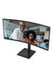 Obrázok pre AOC CU34E4C počítačový monitor 86,4 cm (34") 3440 x 1440 px UltraWide Quad HD LED Černá