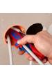 Obrázok pre Knipex 16 95 03 SB odizolovací kleště Modrá, Červená