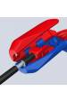 Obrázok pre Knipex 16 95 03 SB odizolovací kleště Modrá, Červená