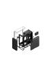 Obrázok pre HYTE X50 MID TOWER CASE PITCH BLACK