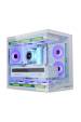 Obrázok pre Lian Li 011 Dynamic Mini O11 DYNAMIC MINI V2 Mini Tower Bílá