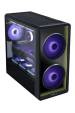 Obrázok pre Lian Li Lancool 217 INF Midi Tower Černá