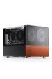 Obrázok pre Jonsbo V12 BLACK computer case Black, Wood