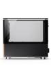 Obrázok pre Jonsbo V12 BLACK computer case Black, Wood