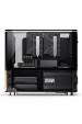 Obrázok pre Jonsbo V12 BLACK computer case Black, Wood