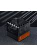 Obrázok pre Jonsbo V12 BLACK computer case Black, Wood