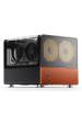 Obrázok pre Jonsbo V12 BLACK computer case Black, Wood