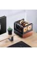 Obrázok pre Jonsbo V12 BLACK computer case Black, Wood