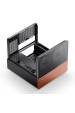 Obrázok pre Jonsbo V12 BLACK computer case Black, Wood