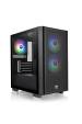 Obrázok pre Thermaltake Versa H16 TG ARGB Micro Tower Černá