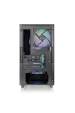 Obrázok pre Thermaltake Versa H16 TG ARGB Micro Tower Černá