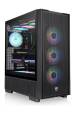 Obrázok pre Thermaltake S380 TG ARGB Midi Tower Černá