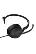 Obrázok pre Jabra Evolve2 50 Sluchátka s mikrofonem Kabel Přes hlavu Kancelář / call centrum USB Type-C / USB Type-A Bluetooth Černá