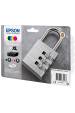 Obrázok pre Epson Padlock C13T35964010 inkoustová náplň 1 kusů Originální High (L) Yield Černá, Azurová, Purpurová, Žlutá