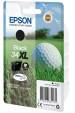 Obrázok pre Epson Golf ball Balíček s jedním inkoustem 34XL Golfový míček DURABrite Ultra Black