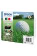 Obrázok pre Epson Golf ball Balíček čtyř inkoustů 34 Golfový míček DURABrite Ultra