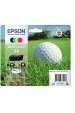 Obrázok pre Epson Golf ball Multipack 4-colours 34 DURABrite Ultra Ink