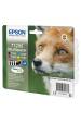 Obrázok pre Epson Fox Multipack 4-barevná T1285 DURABrite Ultra Ink