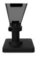 Obrázok pre Ergotron LX Pro Series 45-690-292 Držák/stojan na monitor 68,6 cm (27") Stůl Černá