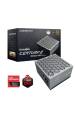 Obrázok pre Montech CENTURY II napájecí zdroj 850 W 20+4 pin ATX ATX Stříbrná, Černá