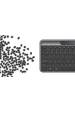 Obrázok pre Logitech Signature Slim Solar + K980 klávesnice Univerzální RF bezdrátové + Bluetooth QWERTZ Německý Grafit