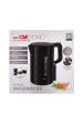 Obrázok pre Clatronic WK 3835 elektrická konvice 1,7 l 2200 W Černá