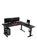 Obrázok pre GENESIS NDS-2295 computer desk Black